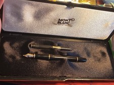 Mont blanc meisterstuck for sale  LONDON