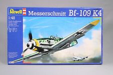 LP275 REVELL 4590 Maquette 1/48 1:48 Avion militaire Messerschmitt Bf-109 K4 comprar usado  Enviando para Brazil