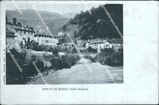 Bs549 cartolina ponte usato  Tramonti
