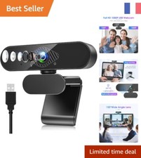 Webcam professionnelle 1080p d'occasion  Matha