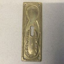 Antique brass escutcheon for sale  LINCOLN