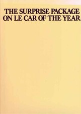 Catalogue Brochure Renault 5 Le Car Surprise Package 12/1977 USA interne segunda mano  Embacar hacia Mexico