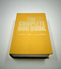 Complete dog book for sale  Elizabeth