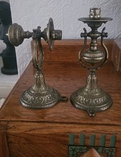 Pair brass gimble for sale  STOKE-ON-TRENT