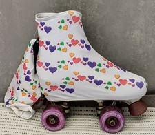 Copripattini pattinaggio lycra usato  Afragola