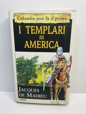 Templari america jacques usato  Lurate Caccivio