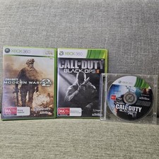 Call of Duty Black Ops, Call of Duty Black Ops 2 e Call Of Duty MW2 - Xbox 360 comprar usado  Enviando para Brazil