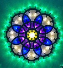 Luminaria salentina rosone usato  Maglie