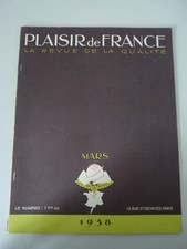 Revue plaisir mars d'occasion  Seyssel