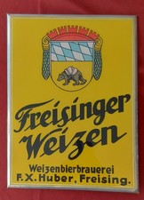 Werbeschild brauerei rarität gebraucht kaufen  Marzling