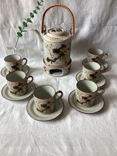 Teeservice japanisch asiatisch gebraucht kaufen  Köln