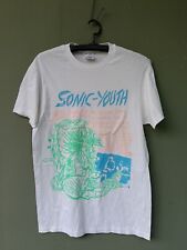 Camiseta Sonic Youth Tour Vintage álbum banda de rock grunge branca tamanho M masculina. comprar usado  Enviando para Brazil