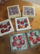 Tlg weihnachtsbaumkugeln set gebraucht kaufen  Bad Dürkheim
