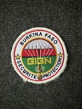 écusson gign burkina d'occasion  France