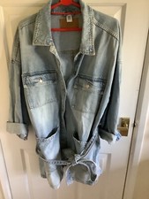 Womens denim jacket for sale  BRACKNELL