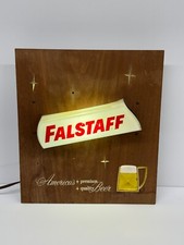 Falstaff lighted beer for sale  San Francisco