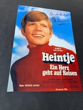 Heintje riginal signiertes gebraucht kaufen  Berlin