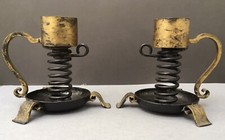 Pair vintage golden d'occasion  Expédié en Belgium