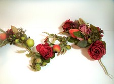 Raz floral garland for sale  Sandy Hook