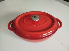 Cocotte fonte rouge d'occasion  L'Isle-sur-la-Sorgue