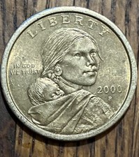 Sacajawea 2000 mint for sale  Chicago