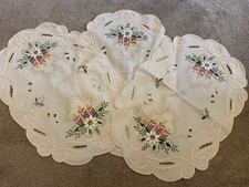 Retro vintage scalloped for sale  DUNDEE