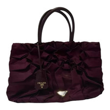 Prada burgundy tessuto for sale  SPENNYMOOR