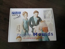 Pme people moulds for sale  BACUP
