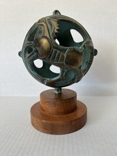 Bronze sphere sculpture for sale  Gardnerville
