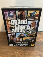  GTA V Game Store Promo Grand Theft Auto 5 Trevor Philips PS3 Display Box 15" comprar usado  Enviando para Brazil
