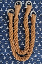 Nautical rope curtain for sale  BRIXHAM