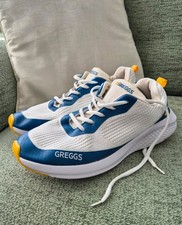 Greggs trainers novelty for sale  MANCHESTER