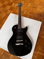 Washburn gitarre schwarz gebraucht kaufen  Bubenheim, Essenheim, Zornheim