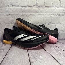 Tênis Adidas Adizero Ambition Track Preto IG9905 Masculino Tamanho 10 com pontas NOVO, usado comprar usado  Enviando para Brazil