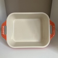 Staub rectangular orange for sale  DURHAM
