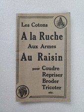 Carnet bistrot couture d'occasion Carnet bistrot couture d'occasion  Bonneville