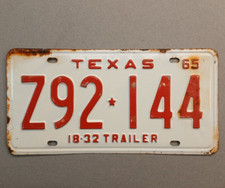 1965 texas trailer for sale  San Antonio
