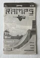 Thrasher skateboard ramps for sale  Van Nuys