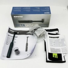 Shure beta98amp microphone for sale  Hebron