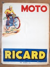 Ricard moto cross d'occasion  Expédié en Belgium