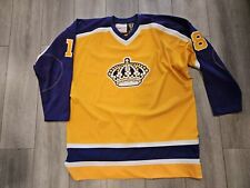 Mitchell Ness M&N autêntico Dave Taylor Los Angeles Kings 56 3xl raro OG LA comprar usado  Enviando para Brazil