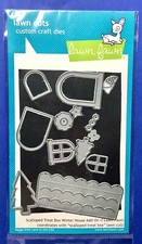 Scalloped treat box for sale  Los Angeles