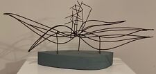 Vintage abstract wire for sale  Belleville