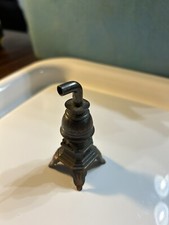 Fogão a lenha vintage 1976 Durham Industries metal fundido miniatura barriga comprar usado  Enviando para Brazil