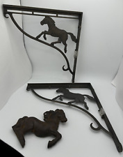 Iron shelf holders for sale  Fullerton