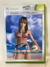 [g1091] DEAD OR ALIVE XTREME BEACH VOLLEYBALL Platinum Xbox Para Japão comprar usado  Enviando para Brazil