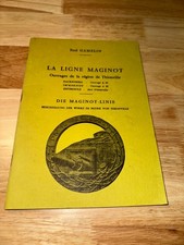 Livre ligne maginot d'occasion  Frontignan