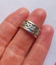 Sterling silver celtic for sale  LINCOLN
