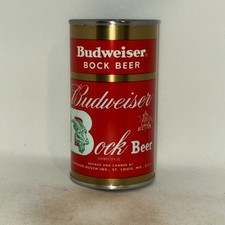 Metallic budweiser bock for sale  Bolingbrook