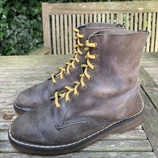 Martens brown 1460 for sale  LONDON